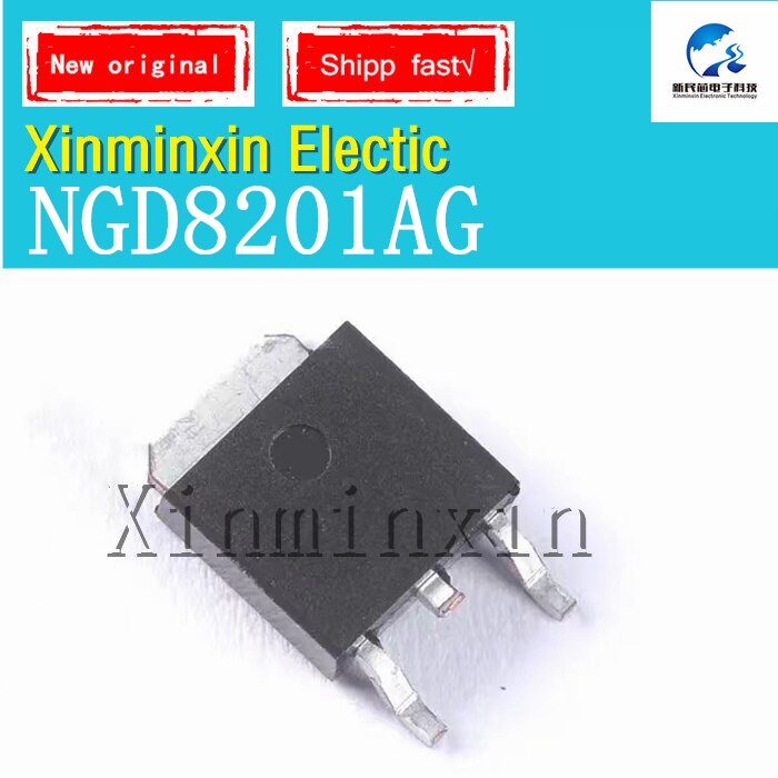 10PCS/lot 8201AG NGD8201AG TO-252 IC chip New Original