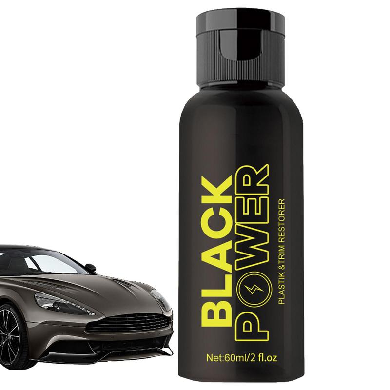 60ml Automobile Plastic Leather Retreading Agent Repair Cream Interior Repair Agent Leather Plastic Restorer Car Accessories