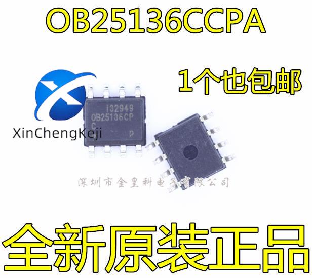 20pcs original new OB25136CCPA switching power supply SOP8 OB25136CP