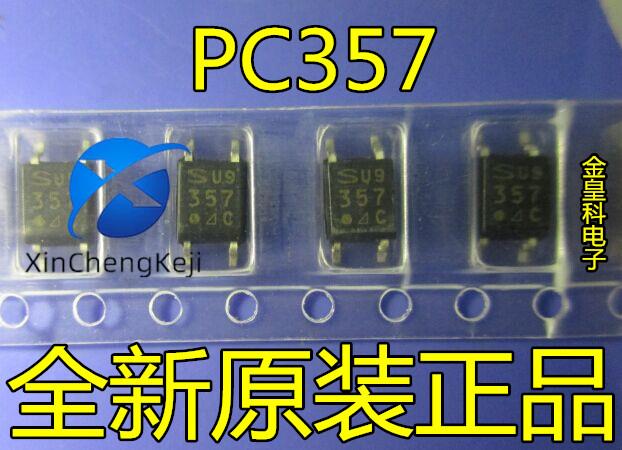 20pcs original new optocoupler PC357C PC357 357 Sharp brand SOP4