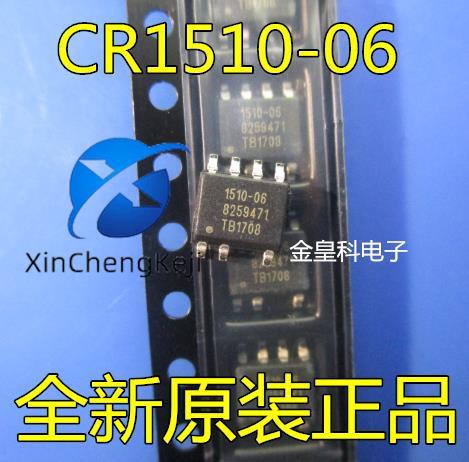 30pcs original new CR1510-06 silk screen 1510-06. Offline digital PWM controller SOP-8