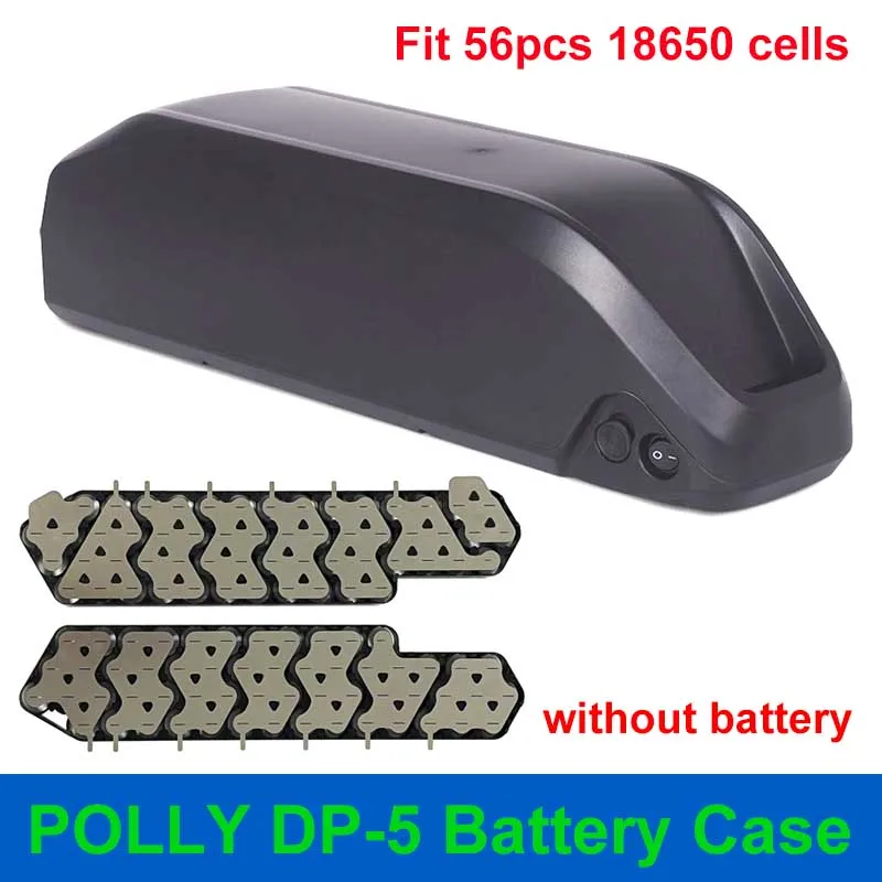 DP-5 Battery Case Kit DP5 Box Fit 56PCS 18650 Cell 10S5P 13S4P 14S4P Nickel Strip 10S 13S 14S 35A