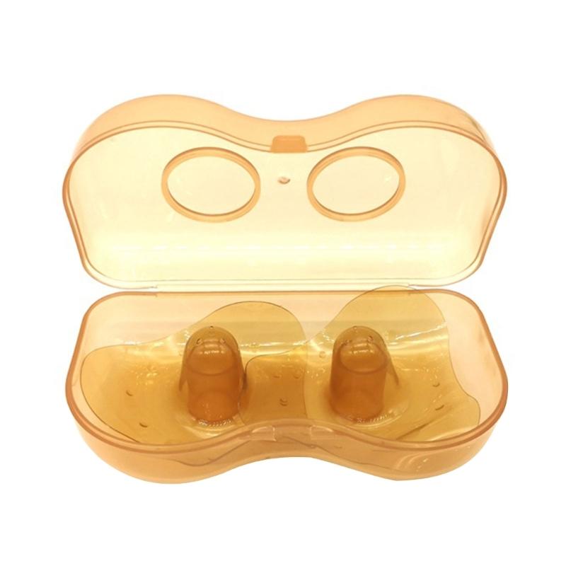 Breastfeeding Nipple Shields Contact Nipple Shields Protectors with Protect Box