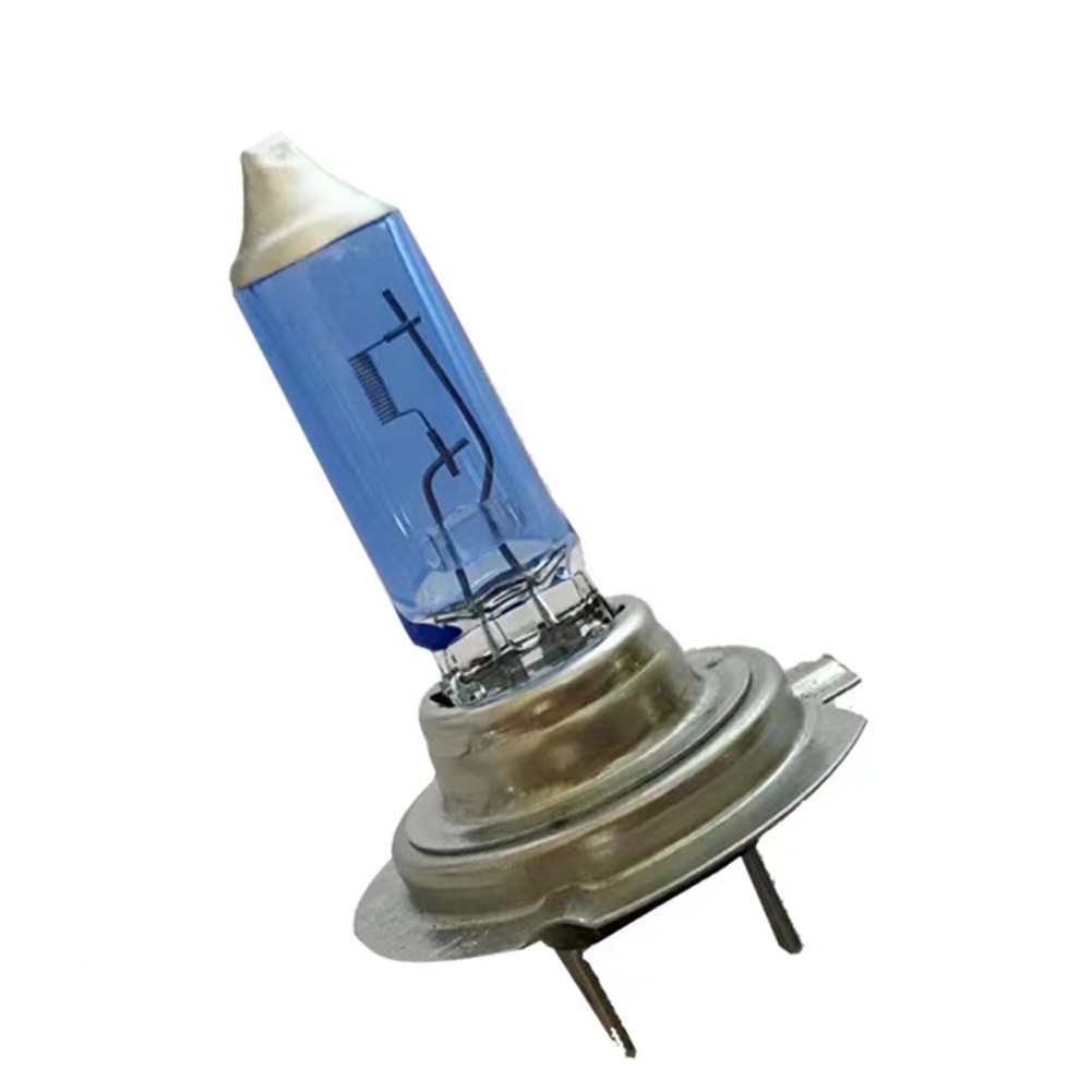 2022 Brand New H7 Headlight Halogen Lamp Bulb 100W All Blue Automobile Car Accessories Durable Heallamp Quartz
