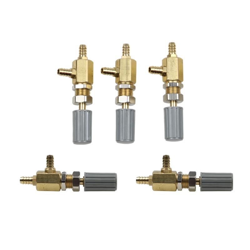 Dental Regulating Control Valve Dental Chair Turbine Unit Tool Dental Clinic Supplies Dental Materials 5pcs