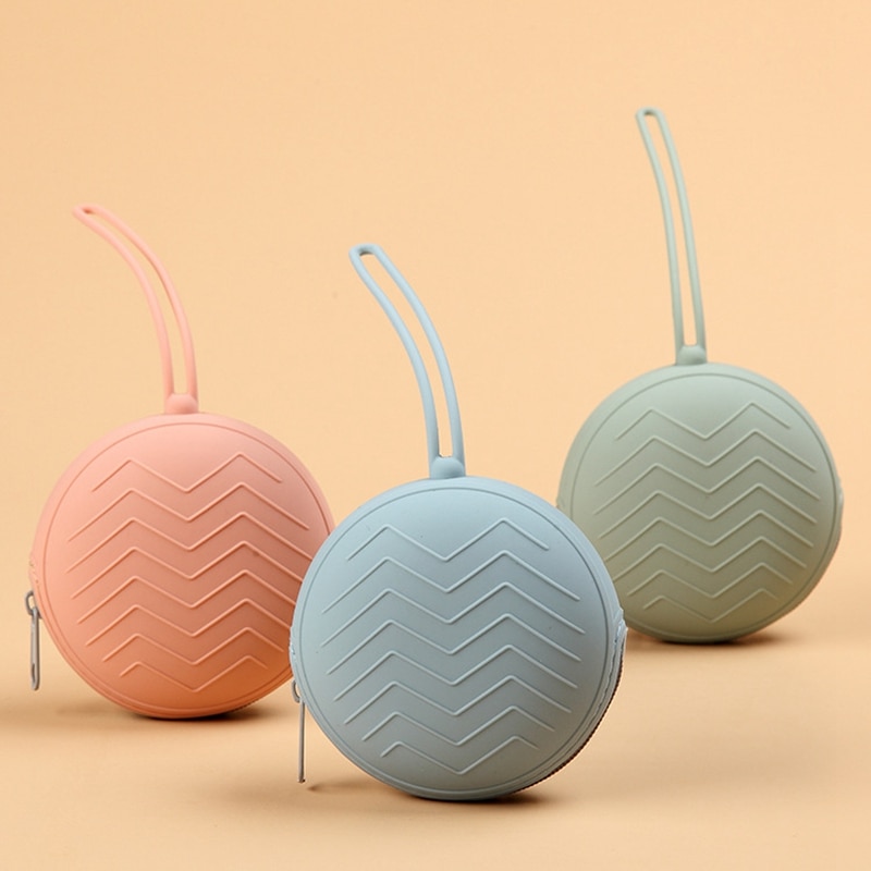 Multi-ColorSilicone Storage Bag Storage Pacifier Key Waterproof Non-deformable Non-toxic And Environmentally Friendly
