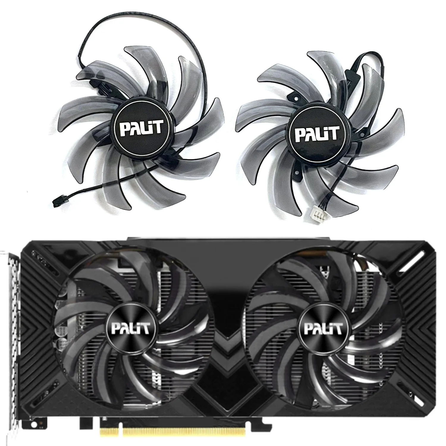 85MM 4PIN DC 12V 0.4A GA91S2U RTX2070 GPU cooler for Palit Rtx 2060 2060 Super 2070 GTX1660 1660TI