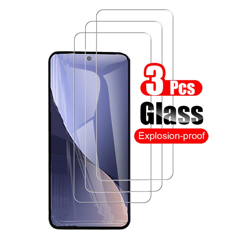 3Pcs Tempered Glass for Xiaomi 13 5G Screen Protector On for Xiaomi Mi 13 Phone Display Protective Glass Shield Film 10H Clear