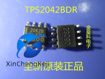 30pcs original new TPS2042BDR TPS2042 2042B power distribution switch SOIC-8