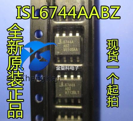 30pcs original new ISL6744ABZ 6744ABZ ISL6744AABZ SOP8