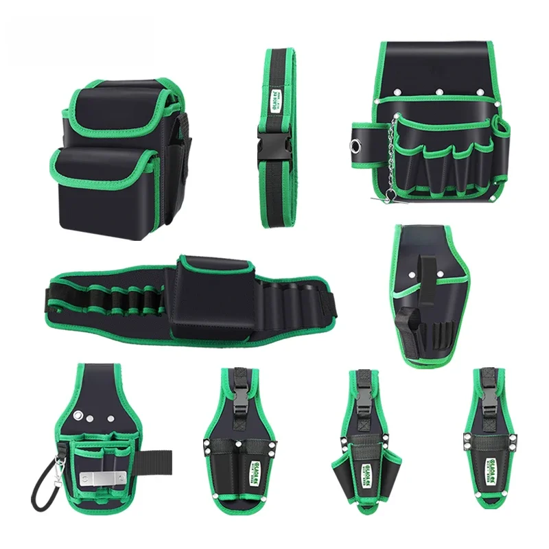 LAOA Multi-function Storage Bag Oxford Cloth Waist Pack Hardware Repair Tool Pocket Wrench Pliers