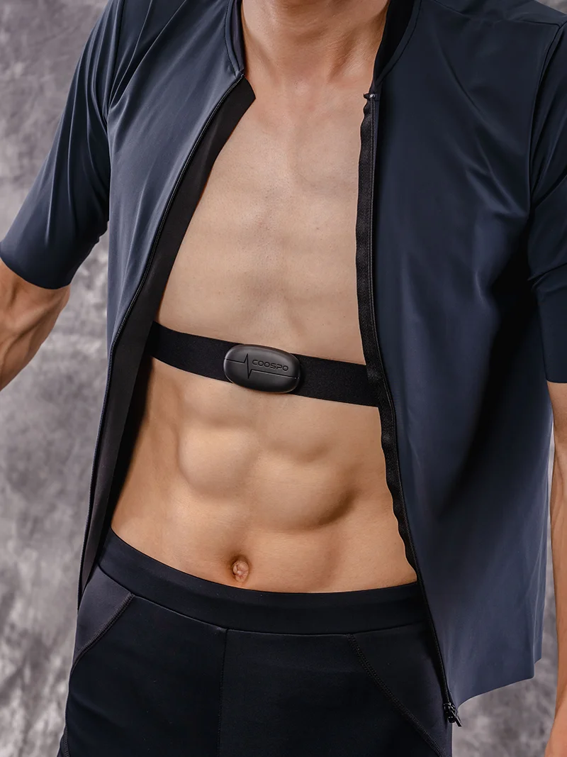 New COOSPO H6M Chest Heart Rate Monitor Strap Bluetooth 4.0 ANT+ Heart Rate Sensor Waterproof For