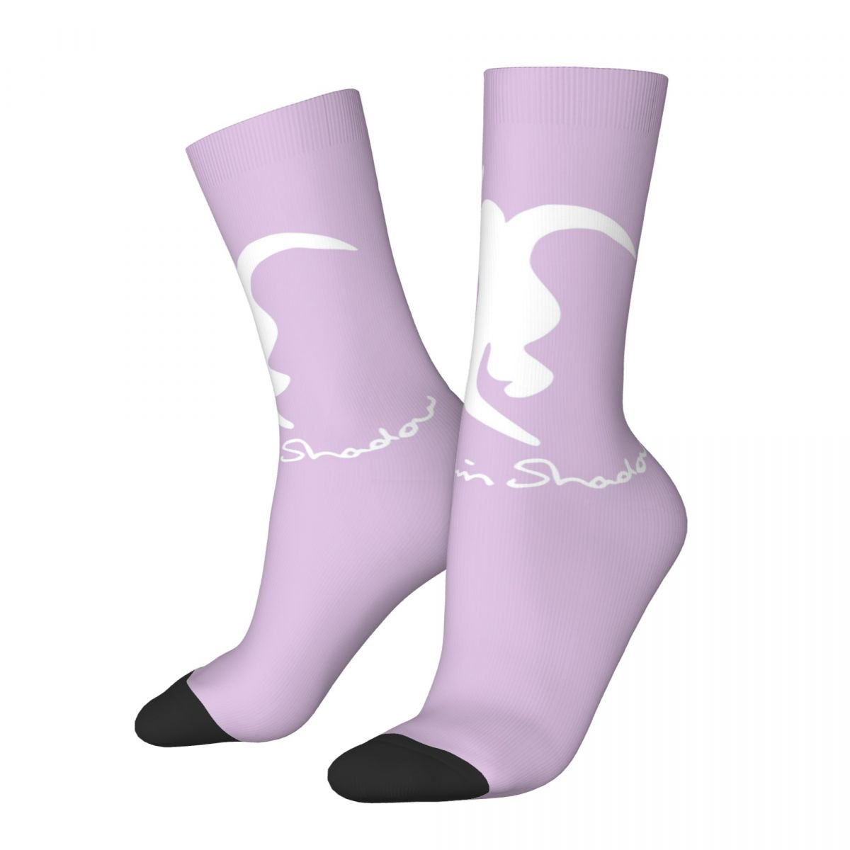 Funny Happy compression Socks Moving Shadow Vintage Harajuku Dance Fashion Cool Creative Art Cartoon Hip Hop Crew Crazy Sock