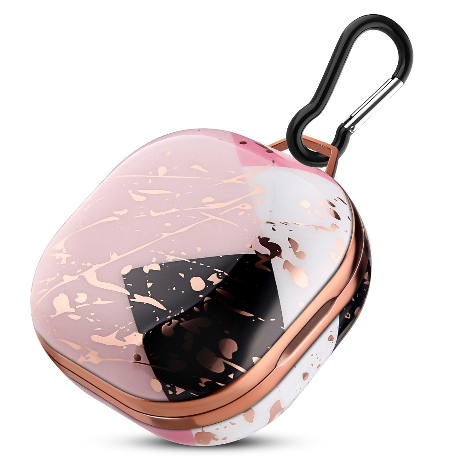 Electroplated Earphone Case for Samsung Galaxy Buds Live Wireless Bluetooth Earphone Case Box