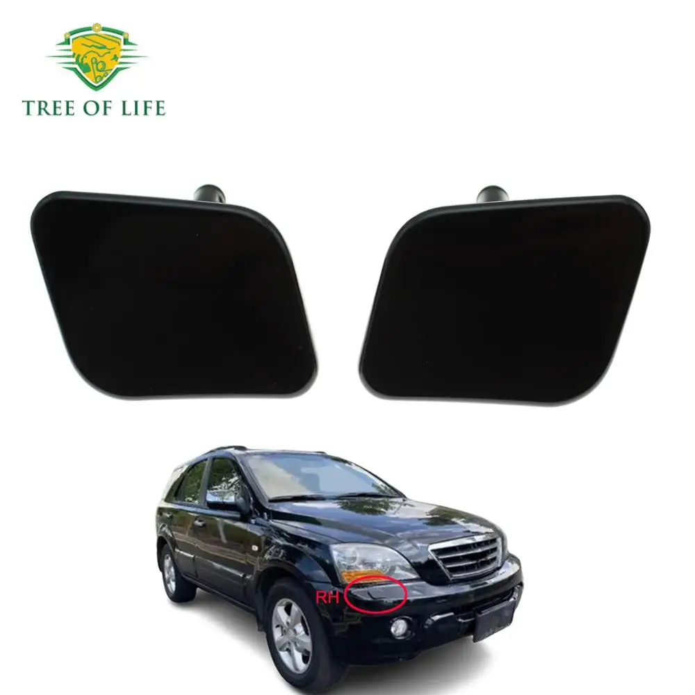 For Kia Sorento Mk I 2006 2007 2008 2009 Right Left Front Bumper Headlight Headlamp Washer Nozzle