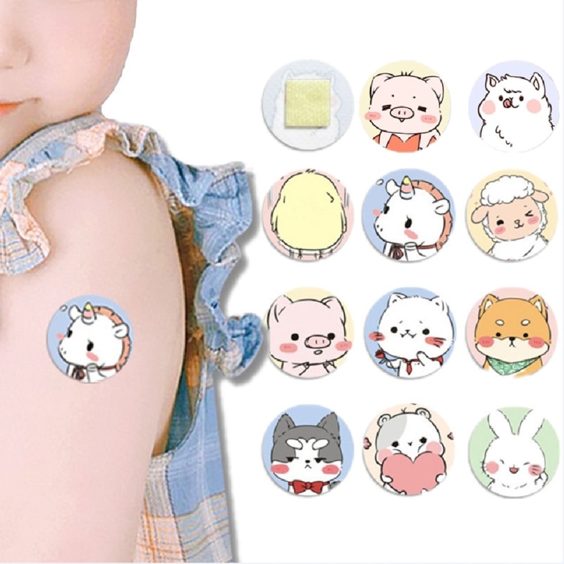 120 PCS Fun Kid First Aids for Boy Girl Sterile Flexible Adhesive Bandages Dropshipping