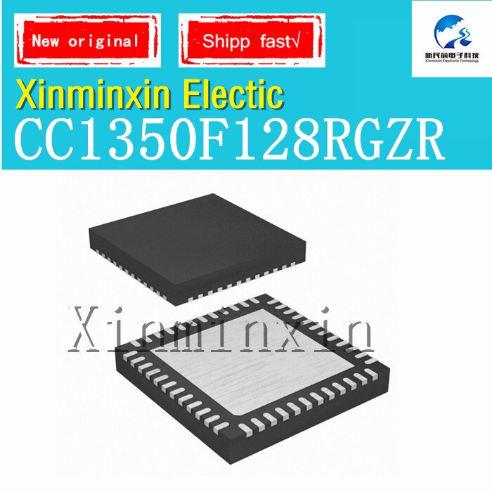 10PCS/lot CC1350F128RGZR CC1350F128 VQFN-48 IC chip New Original