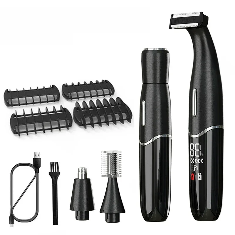 Intimate Areas Haircut Precision Shaver Men Bikini Line Sensitive Razor Balls Eggs Pubic Hair