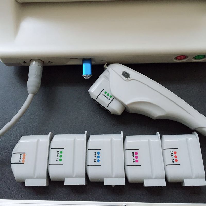 2.3.S HIFU Machine Cartridge 10000 Shots Exchangeable Facial Body HIFU Cartridge