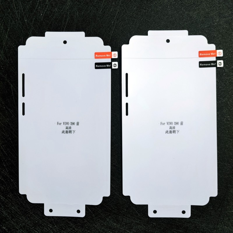 2Pcs HD Hydrogel Film For VIVO X90 Full Cover Screen Protector For VIVO X90 Pro Plus Soft Clear Front Film Not Tempered Glass