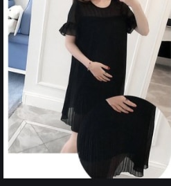 2022 green Baby Pregnant Clothes Mom New Big T Shirt Size Loading Girl Maternity Funny