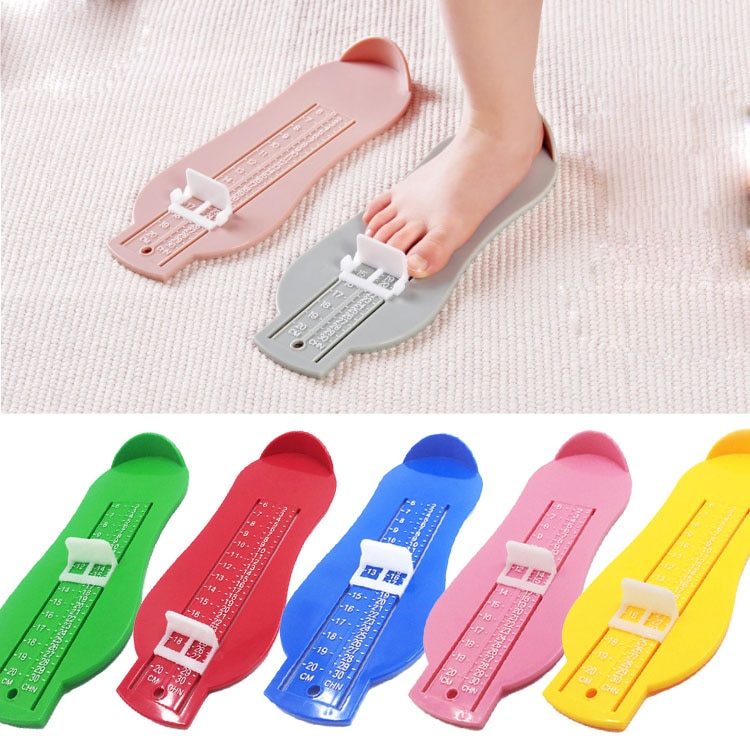 Kid Infant Foot Measure Gauge Shoes Size Measuring Ruler Tool Baby Child Shoe Toddler Infant Shoes Fittings Gauge Foot Measure