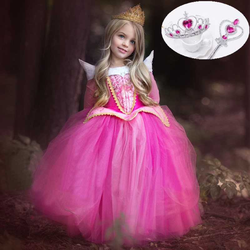 Girl Cosplay Costume for Kids Carnival Cham Costume Children Clothing for Halloween Role-Playing Girls Fancy Dress Easter Dress