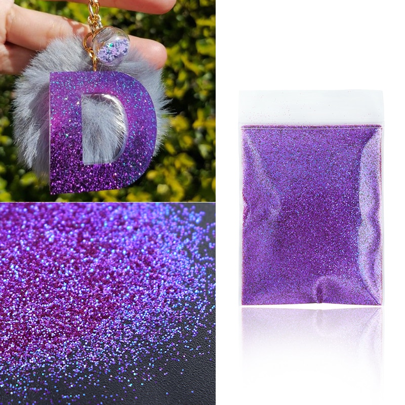 10g Resin Pigment Filler Sparkly Glitter For Epoxy Resin Filling Candy Dust Powder Nail Art Decoation Tumbler Glitter DIY Crafts