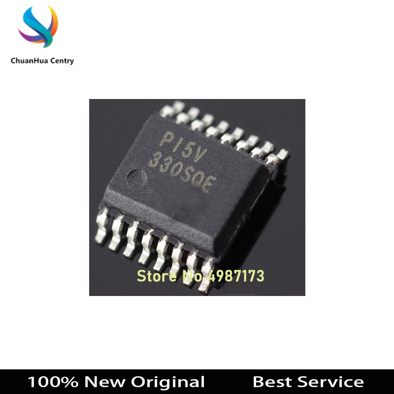 10 Pcs/Lot PI5V330SQEX SSOP16 100% New Original In Stock