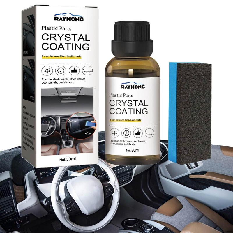 Car Plastics Trim Restorer Plastics With Sponge For Car Door Frames Door Panels