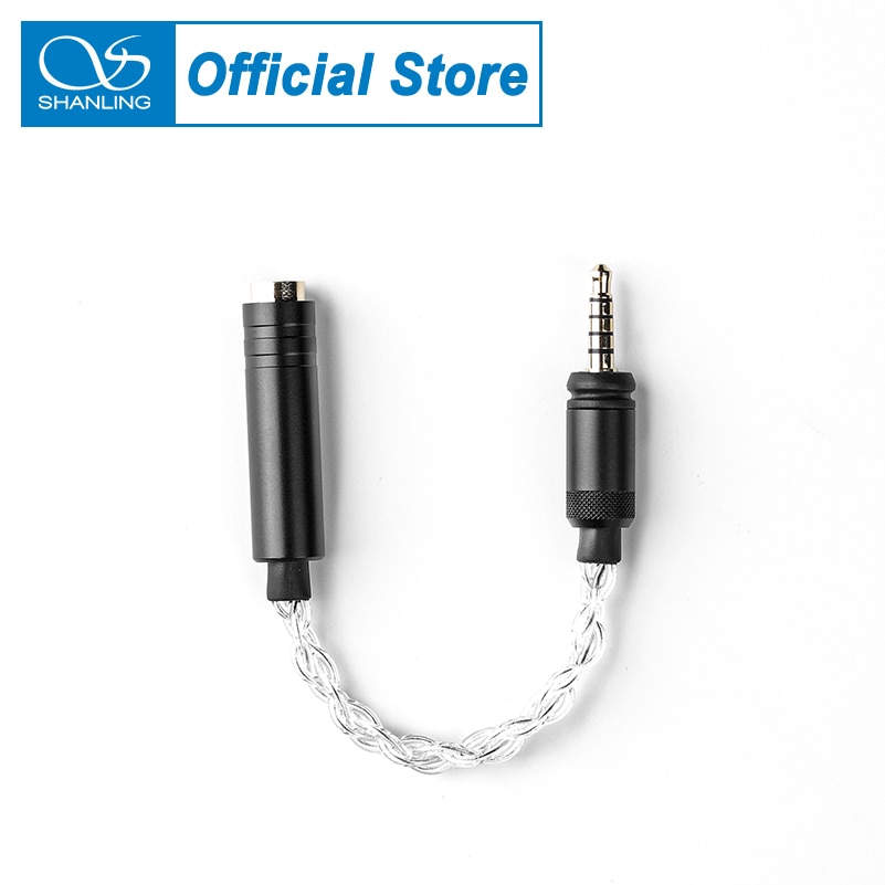 SHANLING 5-pin 3.5mm to 4.4mm Balanced Audio Cable Adapter for M0 PRO