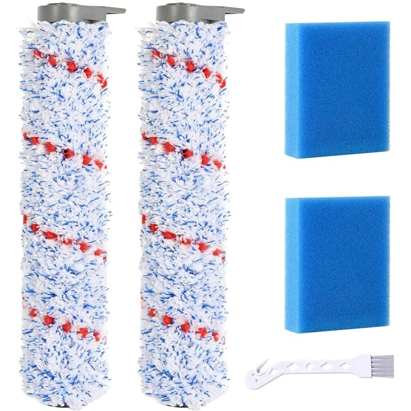Replacement Roller Brush Filters Compatible For Tineco HF10E-01 Wet Dry Cordless Vacuum Cleaner Accessories