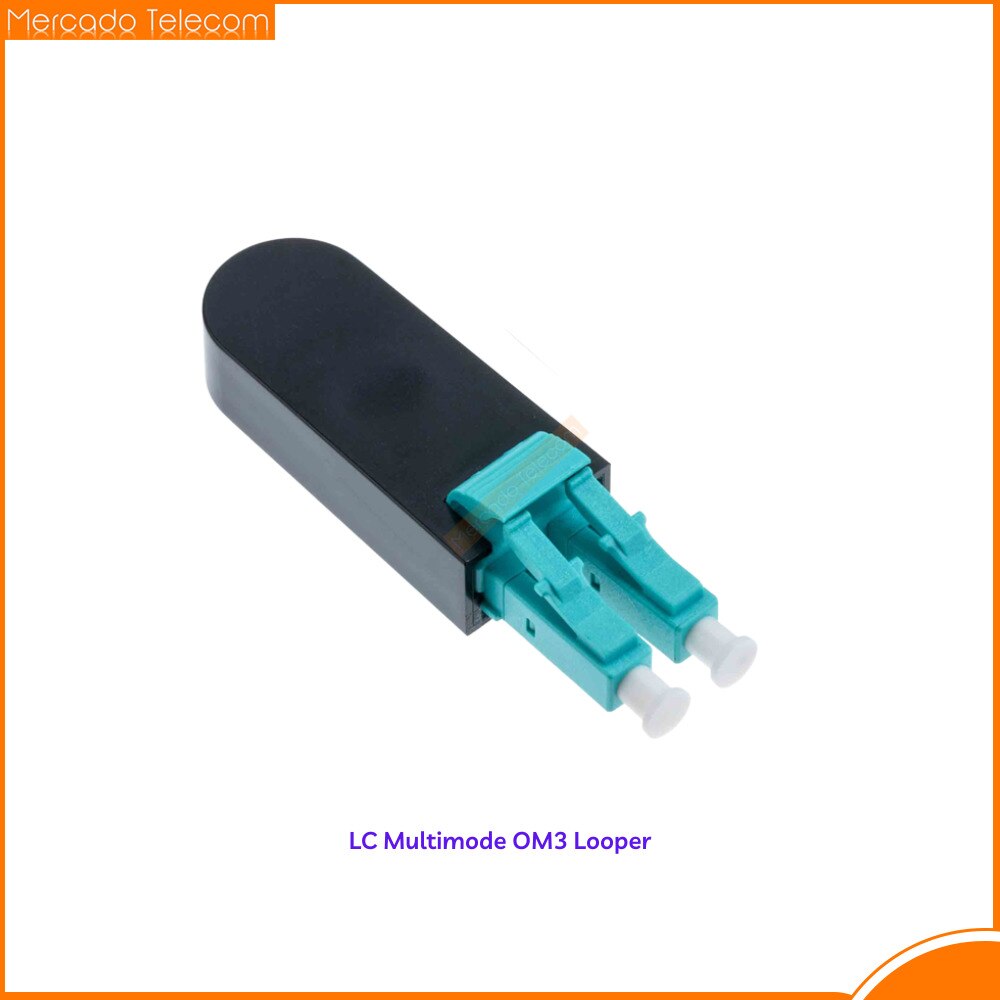 Free Shipping 5pcs om3 multimode LC optical fiber loop device fiber optic surround device connector LC gyrator coupler looper