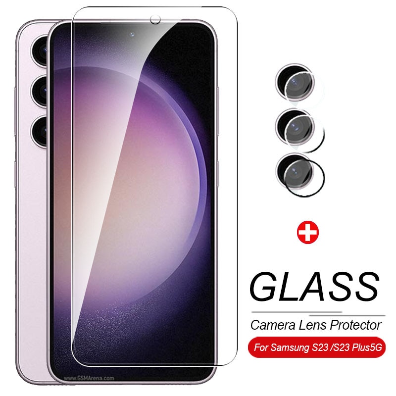 camera lens screen protectors protective glass for samsung galaxy s23 plus s 23 23plus armor safety tempered glass film s23plus