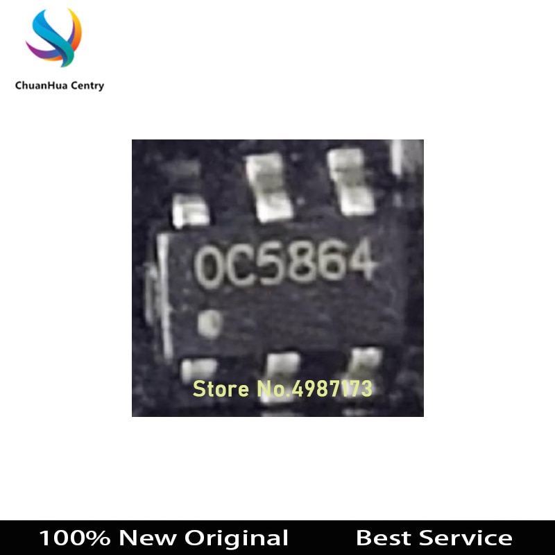 10 Pcs/Lot OC5864 SOT23-6 100% New Original In Stock
