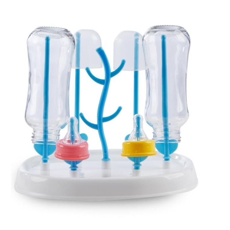 Baby Bottle Drying Rack Dryer Drainer Rack Safe Drain Feeding Bottles Rack Infant Milk Cup Nipple Holder Baby Accessories