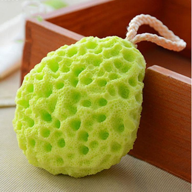 Hot Sale Baby Kids Bath Ball Brushes Baby Shower Exfoliating Bath Sponge Massage Body Cleaning Best Baby Bath Care Baby Supplies