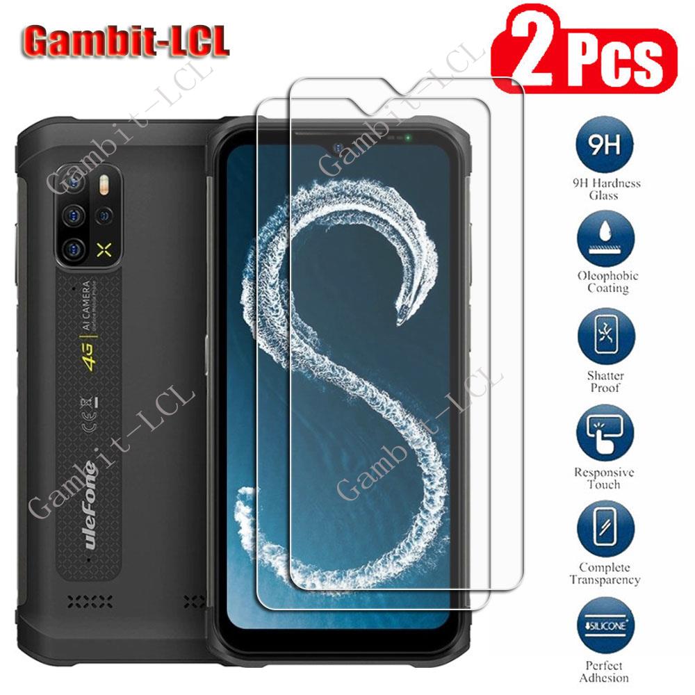 9H Original Protection Tempered Glass For Ulefone Armor 12S 12 5G 4G 6.52" Armor12 Screen Protective Protector Cover Film