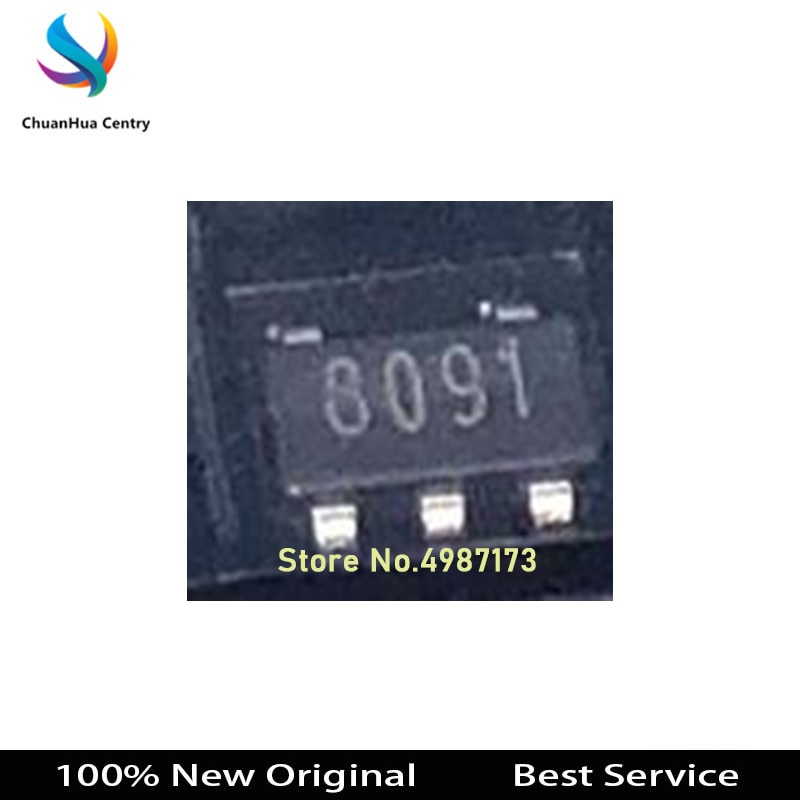10 Pcs/Lot GS8091-TR 8901 SOT23-5 100% New Original In Stock