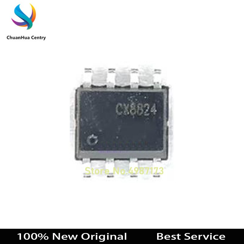 10 Pcs/Lot CX8824 SOP8 100% New Original In Stock