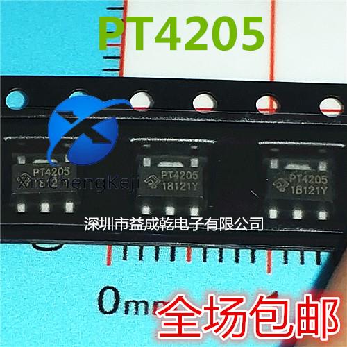 30pcs original new PT4205 PT4205E89E SOT89-5 LED constant current driver chip