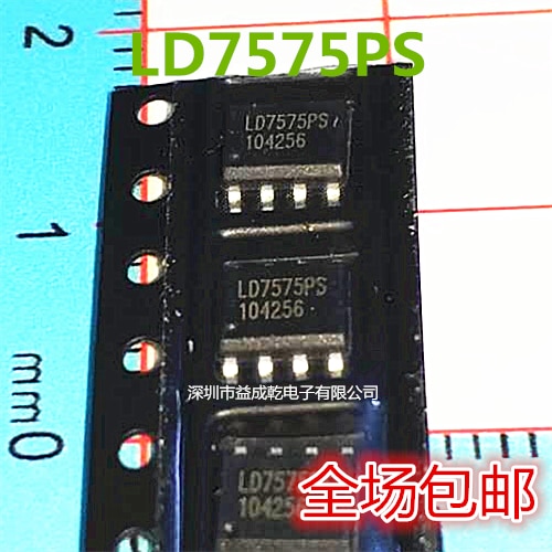 20pcs original new LD7575 LD7575PS SOP8 green mode PWM controller high-voltage startup circuit chip