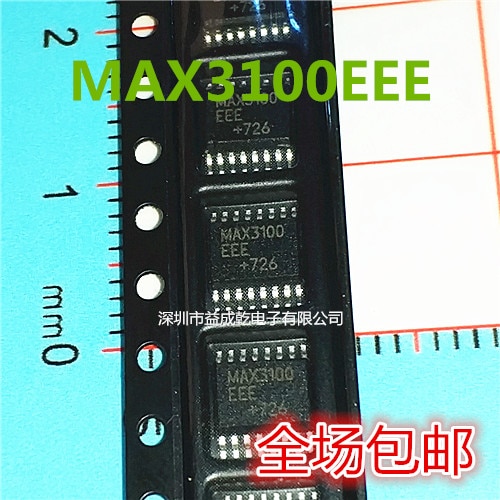 20pcs original new MAX3100EEE MAX3100 SSOP16 UART interface chip