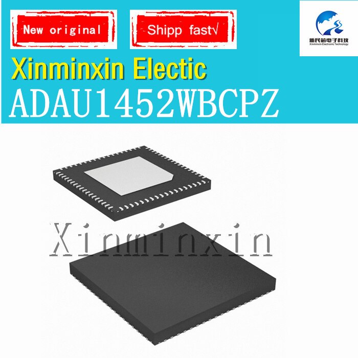 1PCS/lot ADAU1452WBCPZ ADAU1452 72LFCSP IC chip New Original