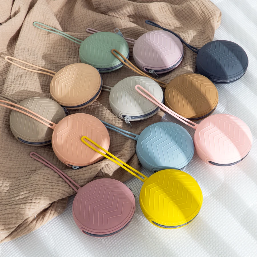 New Design Pacifier Box Soother Container Box For Newborns Handy Pacifier Travel Storage Nipple