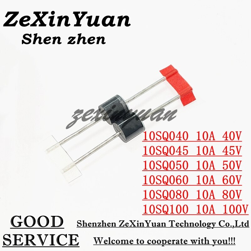 10PCS/LOT 10SQ040 10SQ045 10SQ050 10SQ060 10SQ080 10SQ100 10A 40V 45V 50V 60V 80V 100V Schottky diode New original