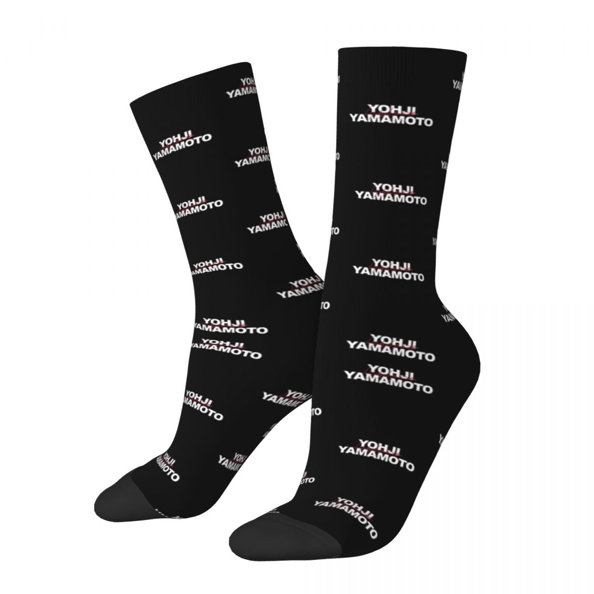 Winter Warm Colorful Men's Women's Yohji Yamamoto Socks Sweat Absorbing Sports Socks