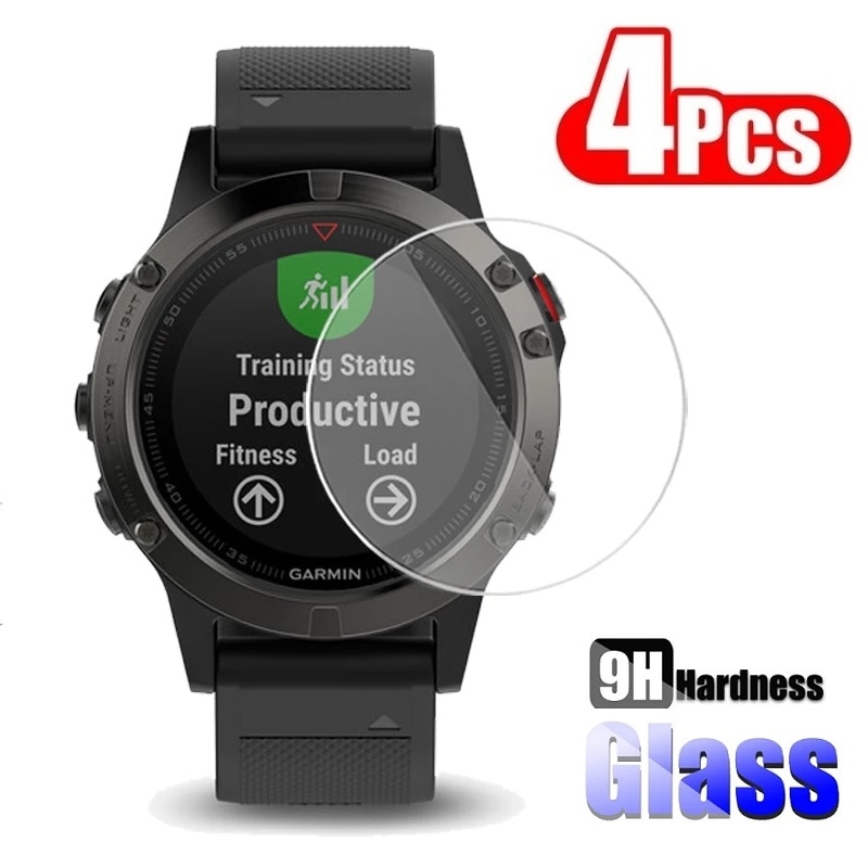 Tempered Glass on Garmin Fenix 5 5S 5X Plus Screen Protector for Garmin Fenix 5 5S 5X Plus Glass Protector Film Foil