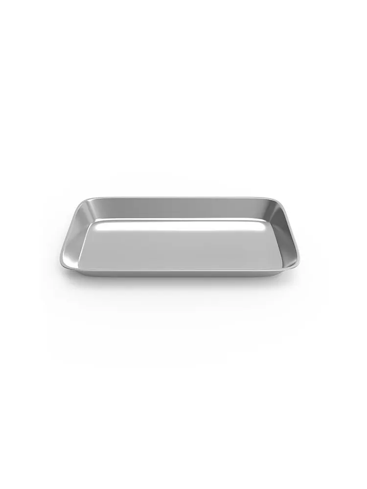 1pcs Stainless Steel Square Storage Tray Medical Tools Doctor Surgical board Equipment tray Surgery