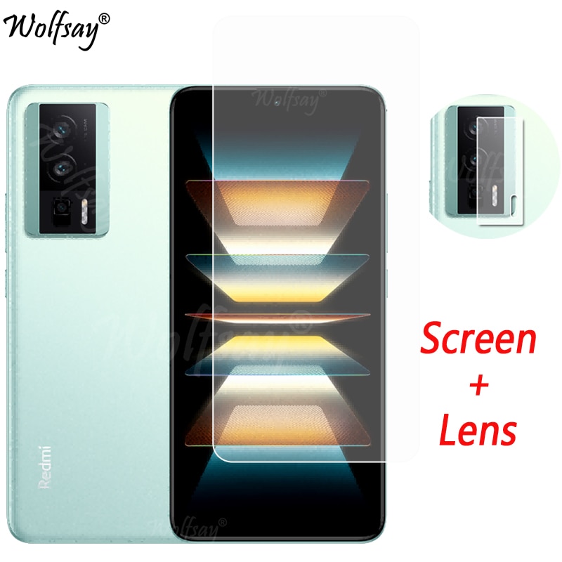 Camera Lens Protector For Xiaomi Redmi K60 Pro Screen Protector Tempered Glass For Redmi K60 Pro Glass For Redmi K60 Pro Glass